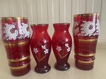 natural halı: Vaza dəsti — 4