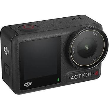 dji mic 2: DJI Osmo Action 4 aksion kamerası - Kompakt və möhkəm korpus, ön və — 1
