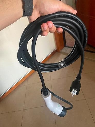 Aksesuarlar və tüninq: Elektrikli Avtomobil Şarj Kabeli – 220V | 16A Elektrikli — 7