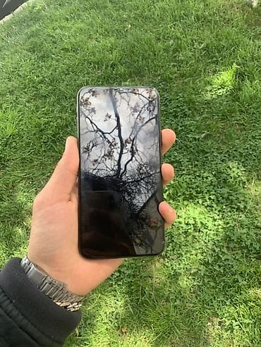 iphone x 2 ci el: IPhone Xs Max, 256 GB, Space Gray, Zəmanət, Simsiz şarj, Face ID — 5