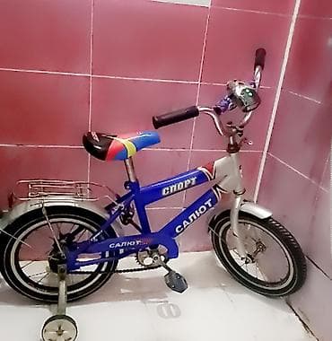 velsavet: İki təkərli Uşaq velosipedi 14" — 1