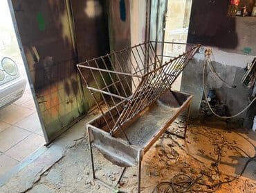 kilo kabab: Qiymətləri ayrı ayrıdır.Kalod uzunulugu 1m eni 50 sm qiyməti — 3