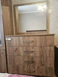 işlenmiş mebeller satilir: İkinəfərlik çarpayı, Komod, İşlənmiş — 4