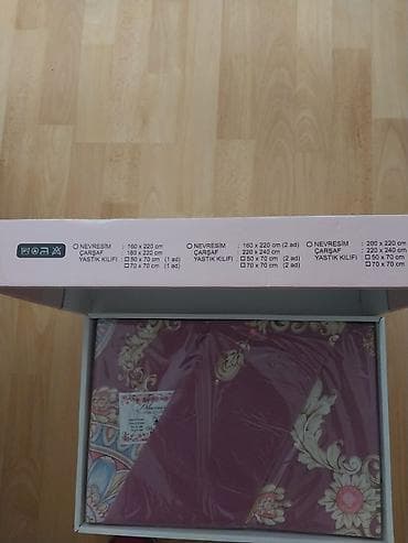 Şamdanlar: Yeni Böyüklər üçün İki nəfərlik 4 fəsil Pambıq Pastel dəsti, Ünvandan götürmə — 8