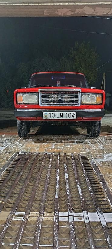 cat traktor satisi: VAZ (LADA) 2107: 1.6 l | 2003 il 23333 km Sedan — 9