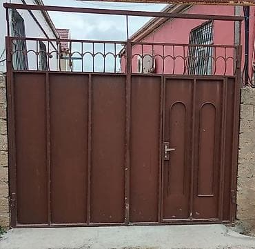 Darvaza 300/260sm 400azn Kohne gunesli 7781 leli Dəmir darvaza və