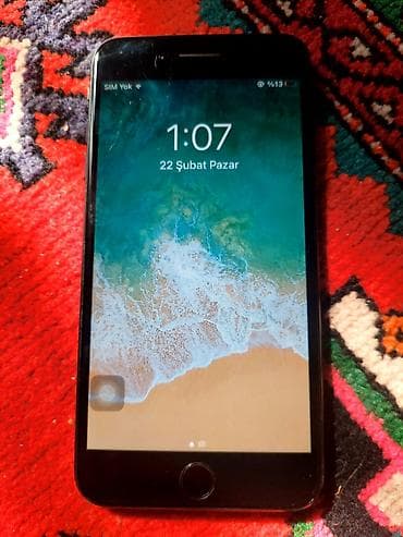 iphone ekranları: IPhone 7 Plus, 32 GB, Qara, Barmaq izi — 4