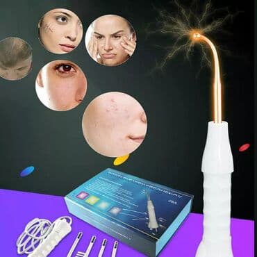 darsonval aparati: Masajor, Darsonval, Üz üçün, Pulsuz çatdırılma — 1