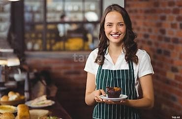 ofsant: Ofisiant, Qadın, 19 yaş, 1 ildən az təcrübə — 1