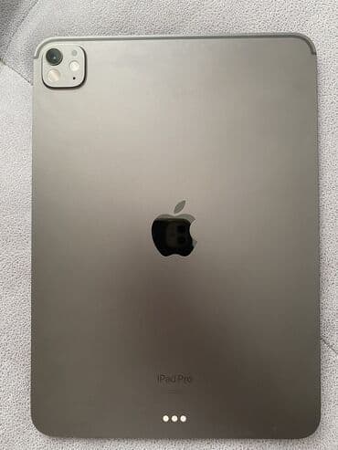 Apple iPad: Б/у Apple iPad Pro 11 (2024), 11", 256 ГБ, Бесплатная доставка — 1