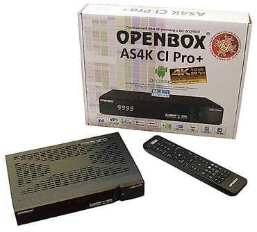 ntv: Krosna Openbox AS4K PRO CI ULTA IPTV Android Aparat Tuner — 5
