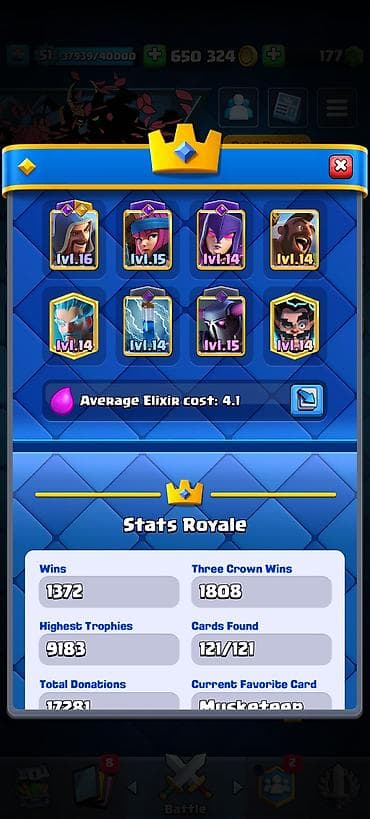 tp link 3 antenli modem: Clash Royale hesabı – “Muko” - Kral Səviyyəsi: 51 (37,939/40,000 XP) — 2