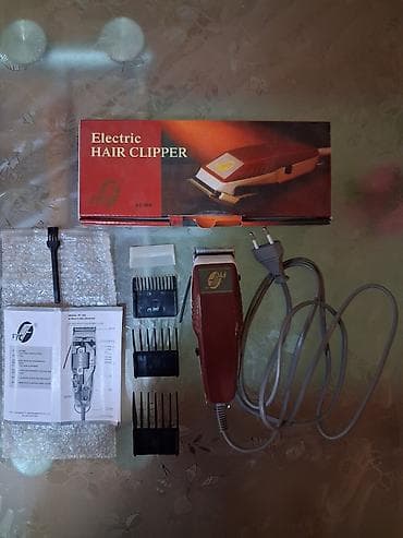 Şəxsi əşyalar: Gəncə şəhərində saç və üz saqqal qırxan Electric Hair Clipper traş — 10