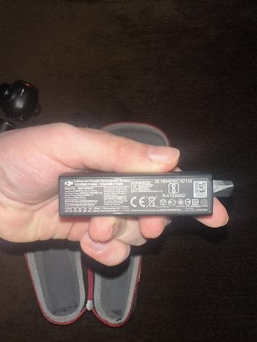 dji osmo 4: DJI Osmo Handheld 3-oxlu stabilizatorlu kamera Xüsusiyyətlər: - 3 — 4