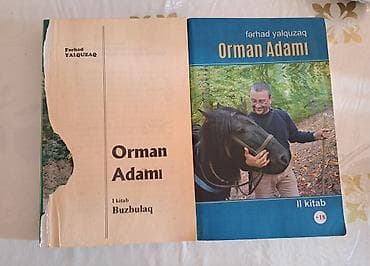Məhsul: “Orman Adamı” kitab seriyası – Fərhad Yalqızaq - Paketdə iki
