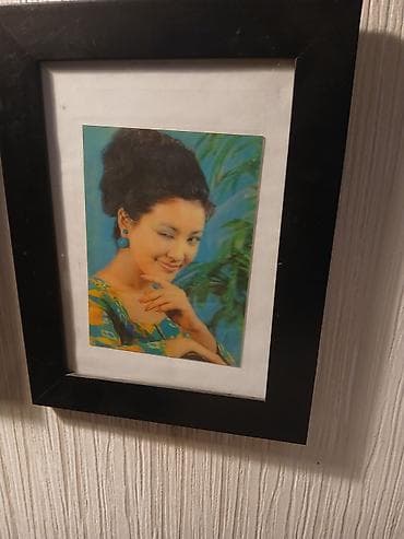 Velosipedlər: Vintage portret posterlər – çərçivəli dəst - Mövzu: 1960–70-ci — 7