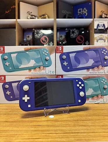 ipad m2 12 9: 🎮 Nintendo Switch Lite 128GB Blue Yüngül, rahat və hər yerə — 1