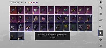 ust geyimleri: PUBG Mobile hesabı – zəngin kosmetik kolleksiya - Geyimlər: Çoxsaylı — 6