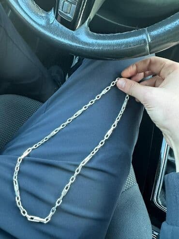 1 qram qizilin qiyməti 2022: Versace boyunbagi 925 eyyar Yenidi İtalyanskidi sexdə əldə toxunma — 2