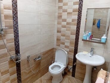 bine qesebe: 130 kv. m, 3 otaqlı, Kombi, Qaz, İşıq — 11