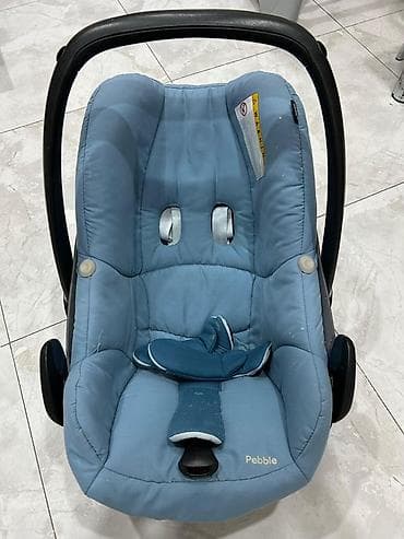 Maxi-Cosi Pebble uşaq avtomobil oturacağı + FamilyFix ISOFIX baza - — 3