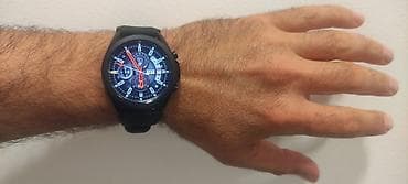 kisi qol saat: Samsung watch 3 Ideal vəziyətdədir az işlənib çizgi yoxdur — 4