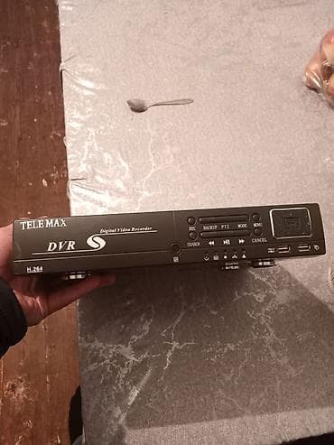 nomre sifarisi nar: TELE MAX DVR – Rəqəmsal Video Qeydiyyatçı Xüsusiyyətlər: - Model — 1
