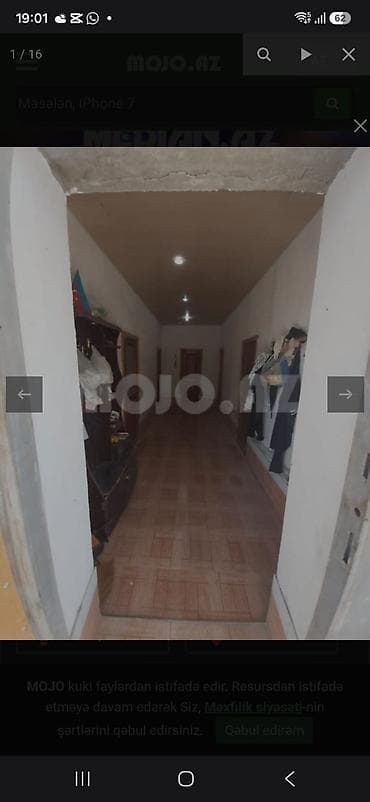 Masazır, 100 kv. m, 3 otaqlı, Hovuzsuz, Su