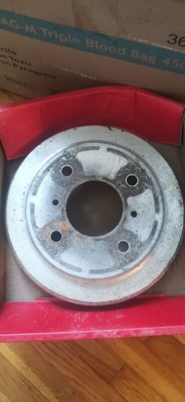 Arxa, Nissan 2007, 2007 il, İşlənmiş