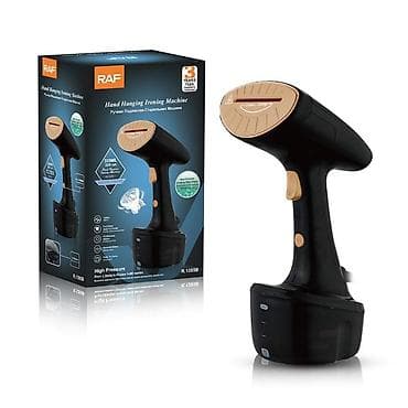 RAF R.1285 Paltar Üçün Peşəkar Buxarlı Ütü - Güc: 1600W - Su çəninin