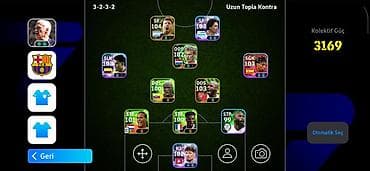 pes 21 disk: EFootball mobil hesabı – güclü heyət və taktika paketi - Oyun — 1
