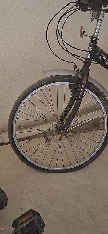 Şəhər velosipedləri: Şəhər velosipedi – 24” təkər - Çərçivə: şəhər tipli, alçaq keçişli — 1
