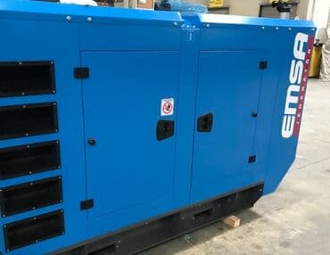 generator satiram: EMSA Generator tərəfindən istehsal olunan bu mavi sənaye generatoru — 1