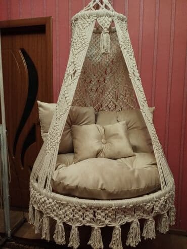 qamaklar: Hamak yellenceg gamak kreslo relaks — 1