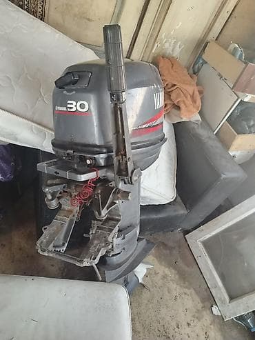 mator sepi: Yamaha 30 at gücündə asma qayıq mühərriki - Brend/model: Yamaha 30 - — 1