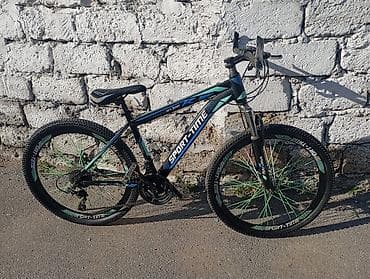 velspet: Sport-Time ATX100 dağ velosipedi - Gediş növü: MTB/şose-kənarı və — 1