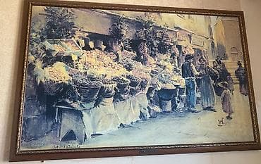 Ev üçün dekor: ART DECORDAN ALİNİB 350$ ; SATİLİR!! HƏR BİRİ 100 azn KARTİNALAR 6 — 4