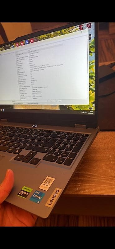 Yeni Lenovo LOQ, 15.6 ", Intel Core i5, 512 GB, Pulsuz çatdırılma — 2