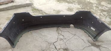 bmw z9: Avtomobillər üçün nəzərdə tutulmuş bu qara rəngli arxa bufer — 7