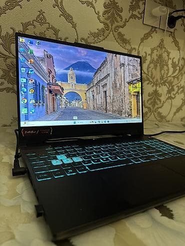 ASUS: İşlənmiş ASUS TUF Gaming, 15.6 ", Intel Core i5, 512 GB — 7