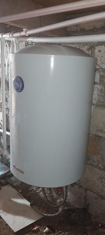 işləmiş su çəni: Thermex elektrik su qızdırıcısı (akkumulyator tipli, divardan asılan) — 2