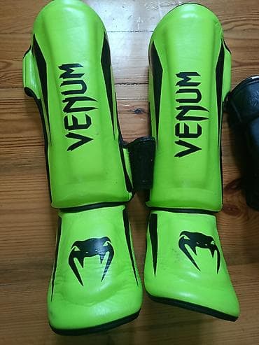 ford oluxana bakida: Venum tayşörtü qoruyucu qamışlıqları (shin guards) - Model: Venum — 1