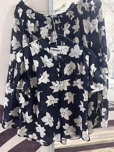 dest geyimler: Qadın geyim dəsti – CESAR brendi
2 parça: şifon bluz və ətək dest — 3