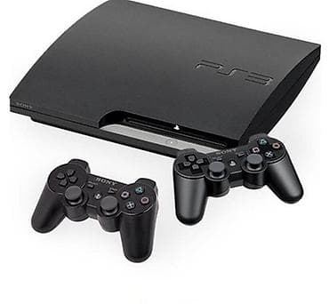vətən komputer: Sony PlayStation 3 Slim oyun konsolu paketi Ən axrıncı oyunlar (Pes — 1