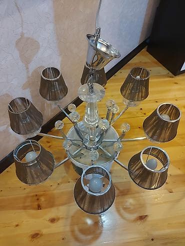 Çılçıraq, 8 lampa