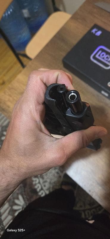tir silahı qiyməti: GLOCK 26 GEN4 TAM METAL KONSTRUKSİYA KERAMİK ŞARİK ATIR. ATIŞ — 5