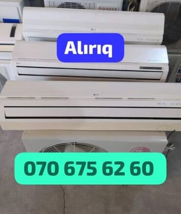 Zərərvericilərə qarşı mübarizə aparatları: Kondisioner LG, 40-45 kv. m — 1