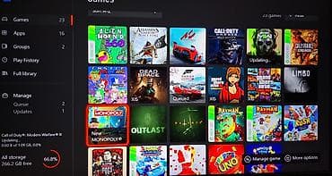 barter xbox: 1 ədəd Xbox Series X. Konsol təxminən 1 ildir məndədir. Tam işlək — 4