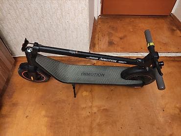 inmotion scooter s1: INMOTION elektrik skuter - Brend/model: INMOTION (şaquli boruda loqo) — 5