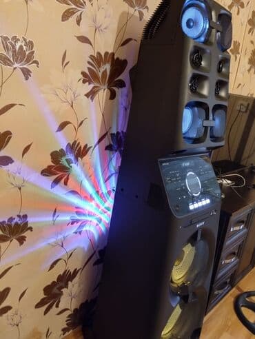 музыкальный центр бу купить: Б/у Panasonic Колонка, Тип - Для свадьбы, цвет - Черный — 3